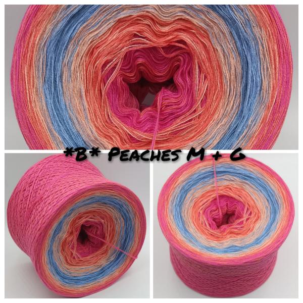 (ab 0,016€/Meter) *B* Peaches M+G