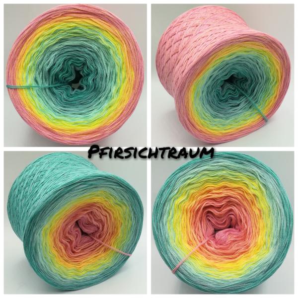 (ab 0,016€/Meter) Pfirsichtraum