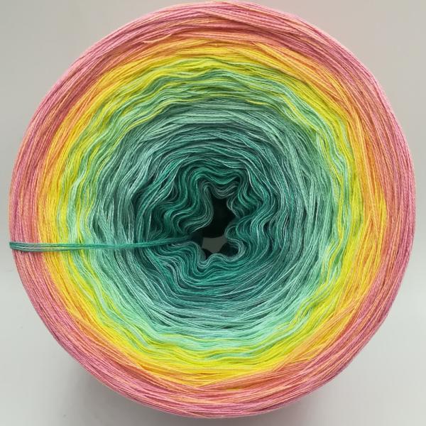 (ab 0,016€/Meter) Pfirsichtraum