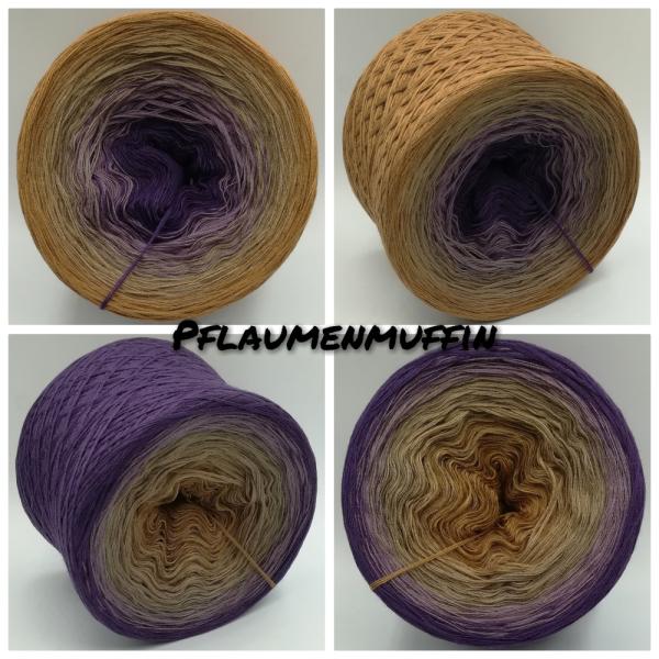 (ab 0,011€/Meter) Pflaumenmuffin