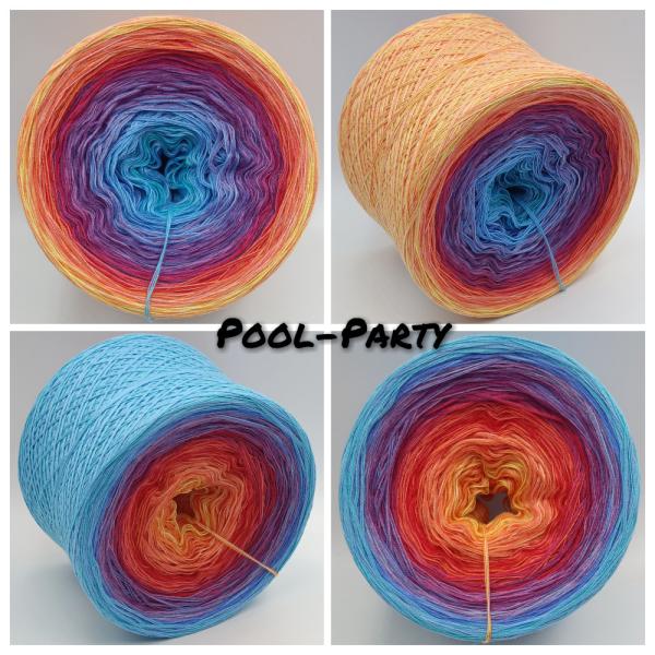 (ab 0,016€/Meter) Pool Party