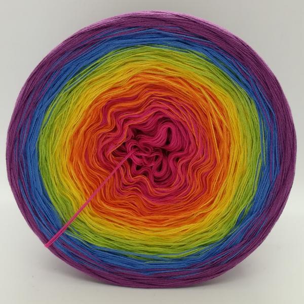 (ab 0,011€/Meter) Regenbogen