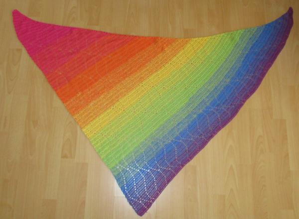 (ab 0,011€/Meter) Regenbogen