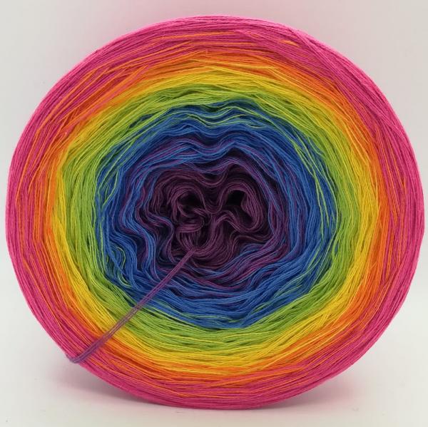 (ab 0,011€/Meter) Regenbogen