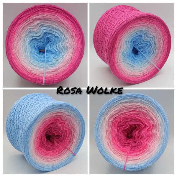 (ab 0,011€/Meter) Rosa Wolke