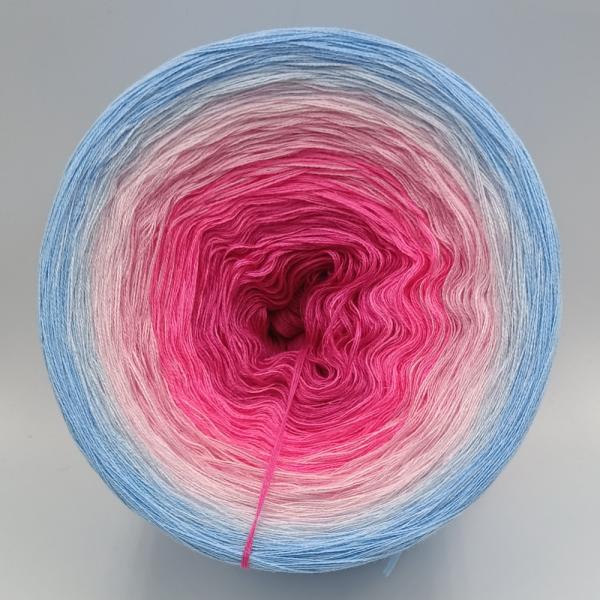 (ab 0,011€/Meter) Rosa Wolke