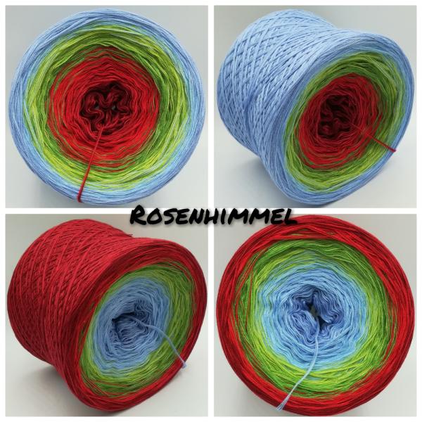 (ab 0,016€/Meter) Rosenhimmel