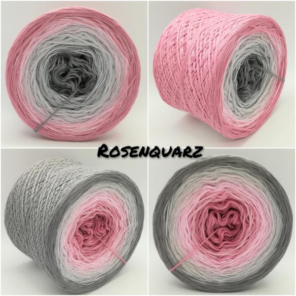 (ab 0,011€/Meter) Rosenquarz