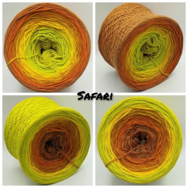 (ab 0,016€/Meter) Safari