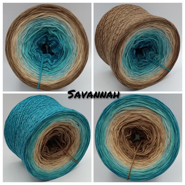 (ab 0,016€/Meter) Savannah