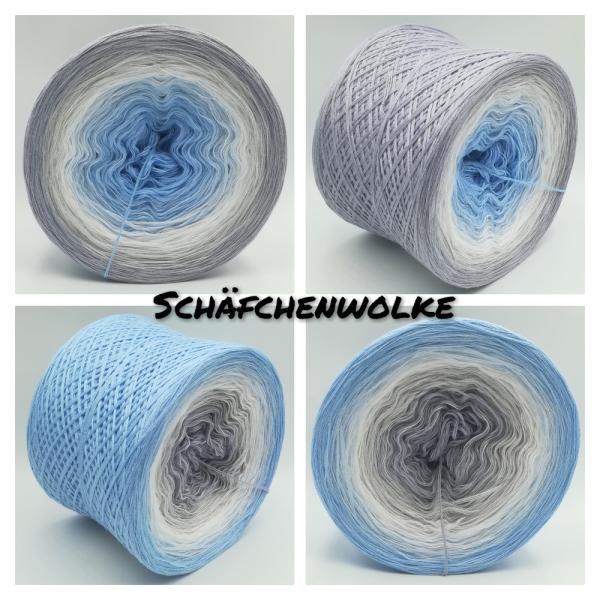 (ab 0,011€/Meter) Schäfchenwolke