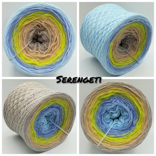 (ab 0,011€/Meter) Serengeti