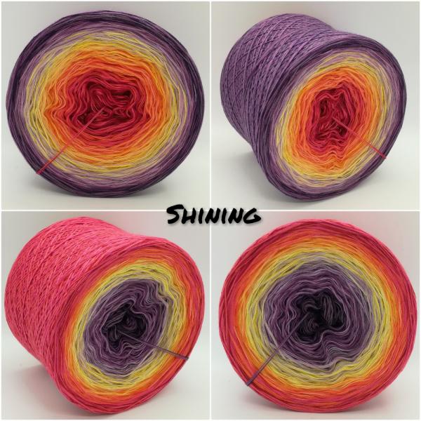 (ab 0,016€/Meter) Shining