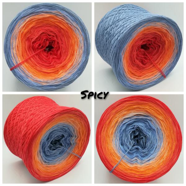 (ab 0,016€/Meter) Spicy