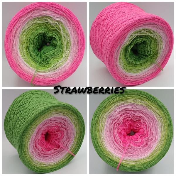 (ab 0,011€/Meter) Strawberries