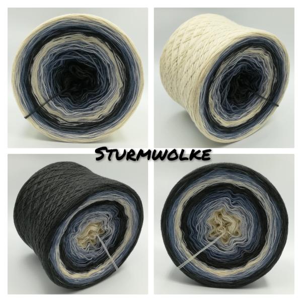 (ab 0,011€/Meter) Sturmwolke