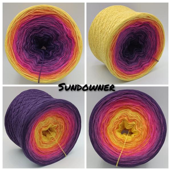 (ab 0,011€/Meter) Sundowner