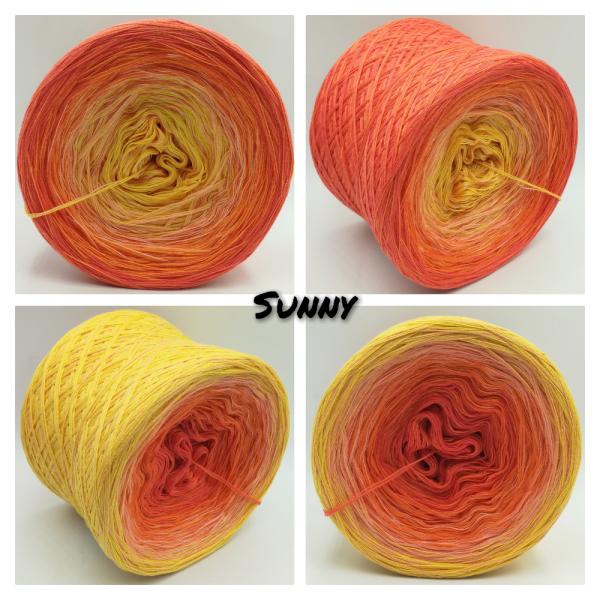 (ab 0,016€/Meter) Sunny