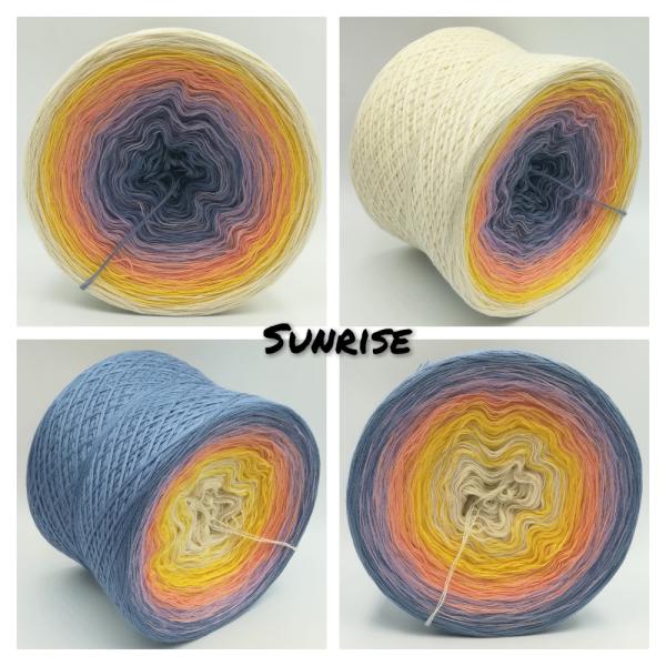 (ab 0,011€/Meter) Sunrise