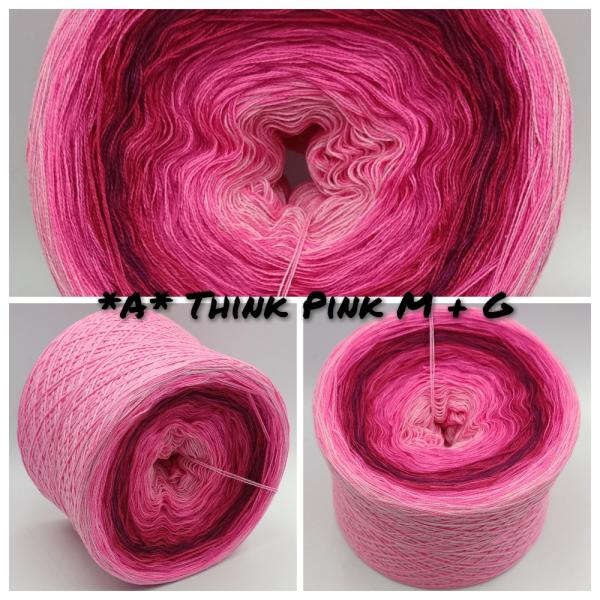 (ab 0,016€/Meter) *A* Think Pink M+G
