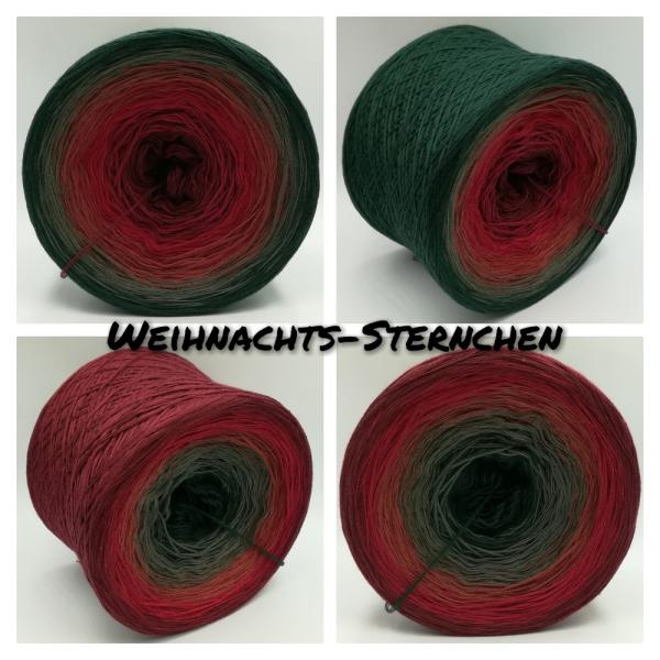 (ab 0,011€/Meter) Weihnachts-Sternchen