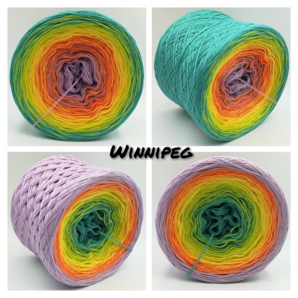 (ab 0,011€/Meter) Winnipeg