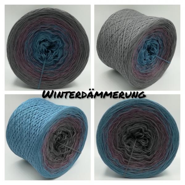 (ab 0,011€/Meter) Winterdämmerung