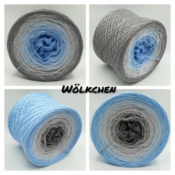 (ab 0,011€/Meter) Wölkchen