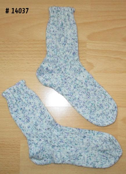Unikat! Handgestrickte Socken Größe 30/31