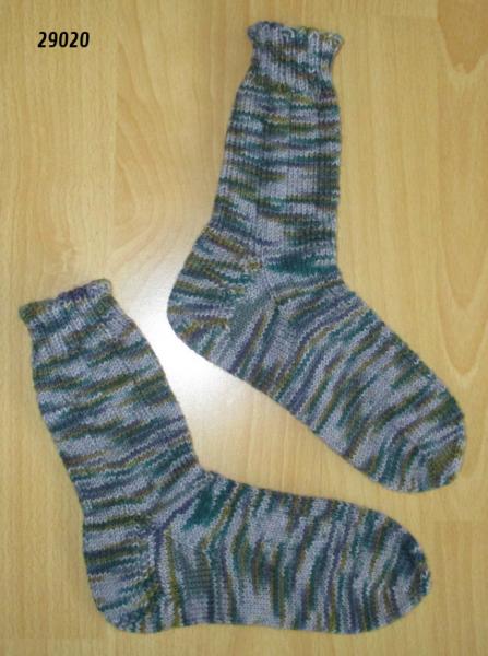 Unikat! Handgestrickte Socken Größe 30/31