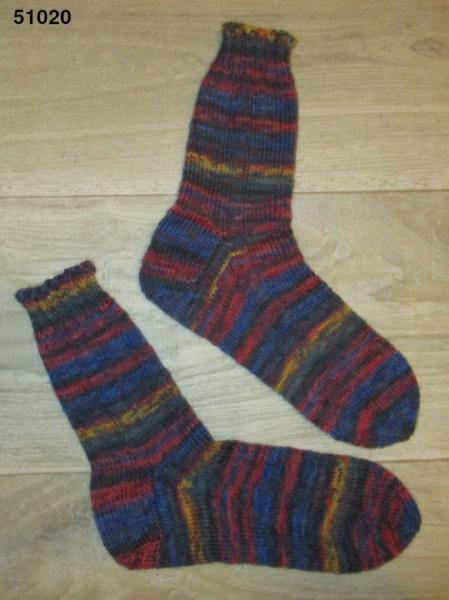 Unikat! Handgestrickte Socken Größe 36/37
