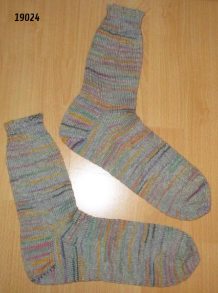 Unikat! Handgestrickte Socken Größe 46/47