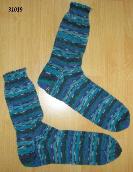 Unikat! Handgestrickte Socken Größe 48/49
