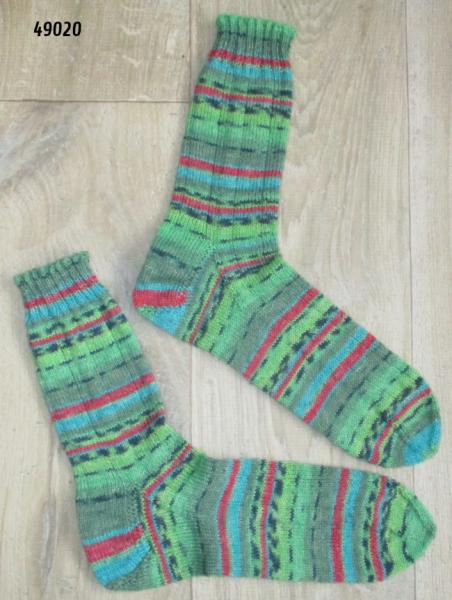 Unikat! Handgestrickte Socken Größe 48/49